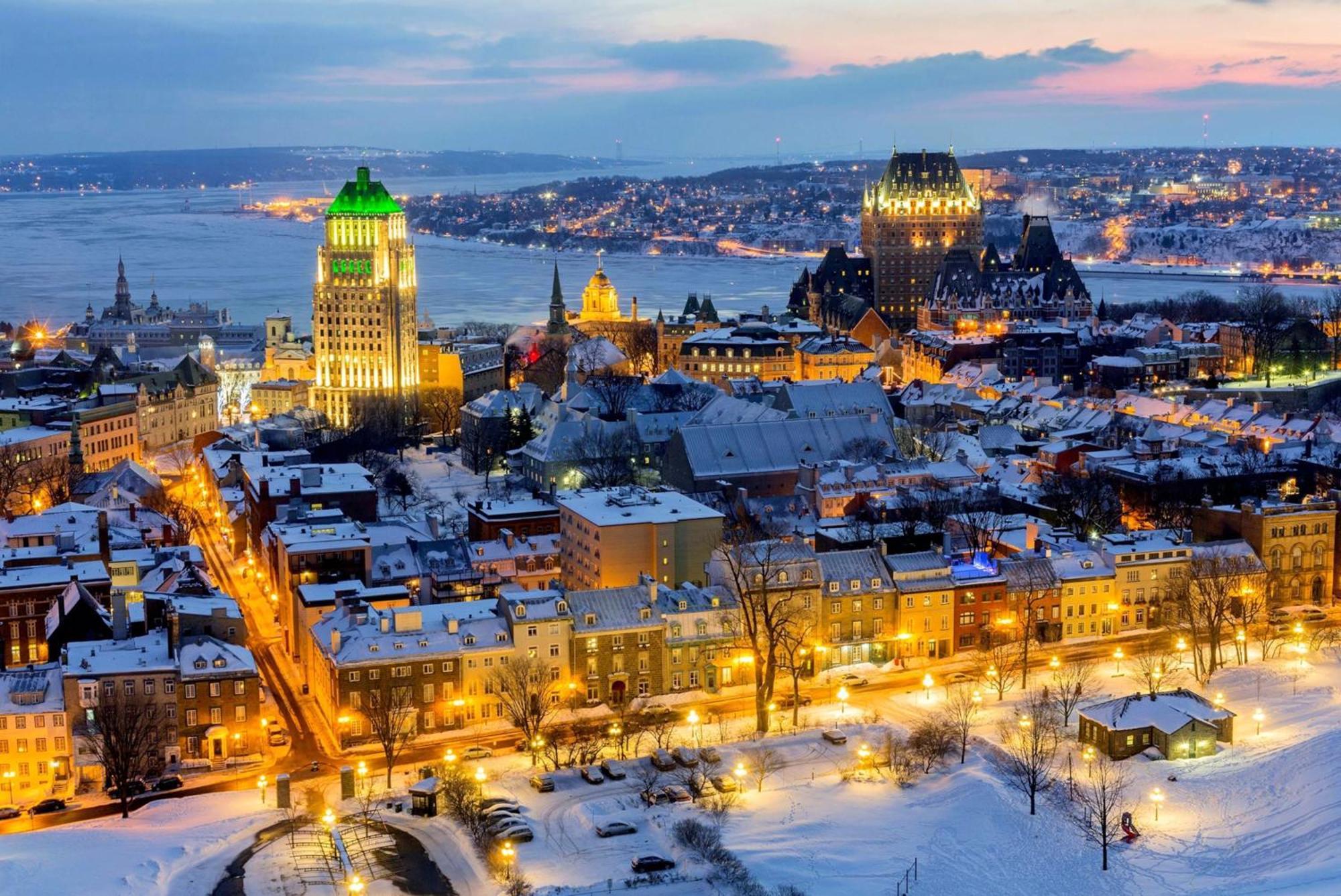 5 People, Big, Free Parkings, Near Old Quebec, Near River Luaran gambar